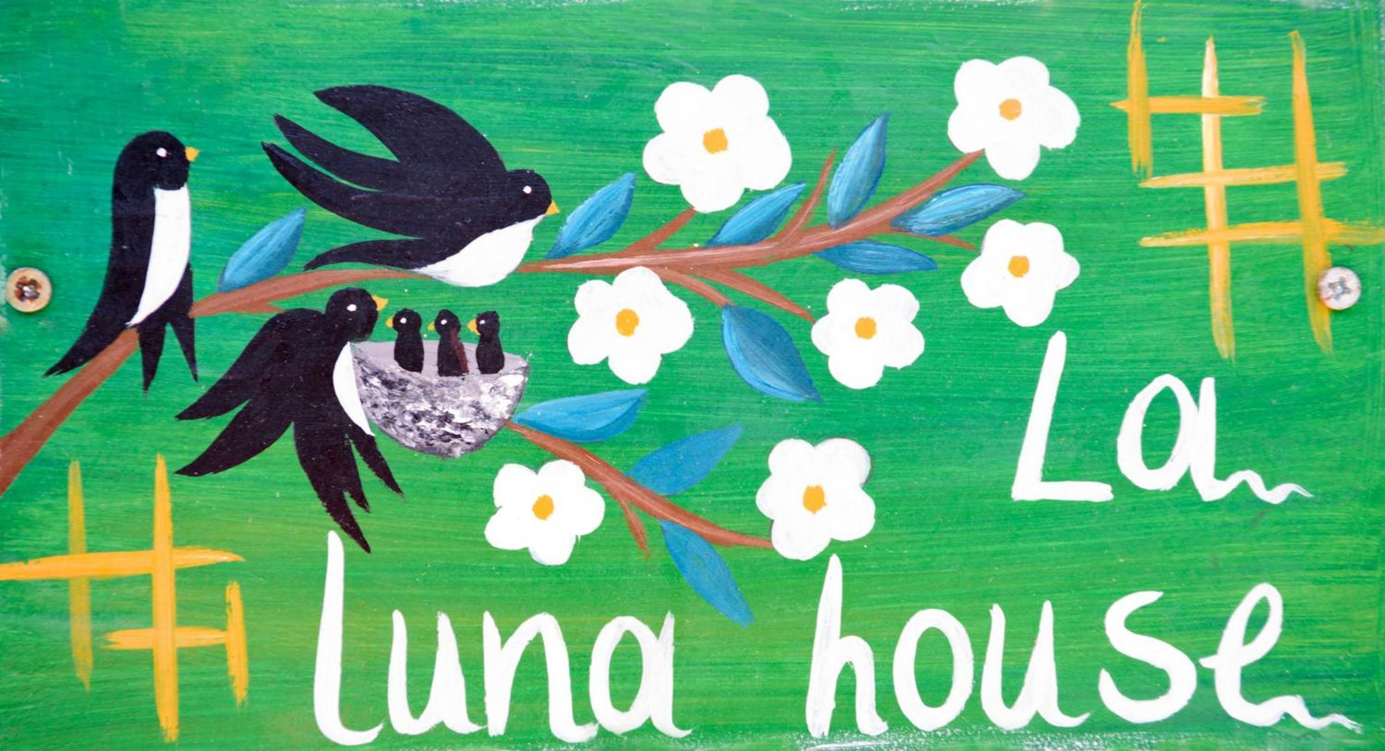 La Luna House Pefkochori Eksteriør bilde